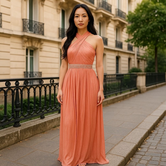 J.S BOUTIQUE DRESS - Picture 6 of 7